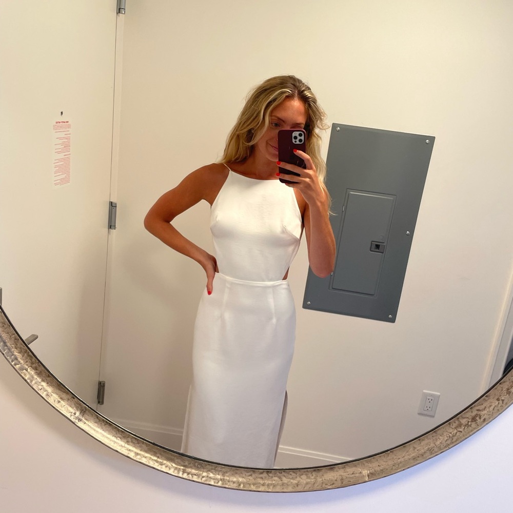 Sarah Seven Isabelle Midi Dress